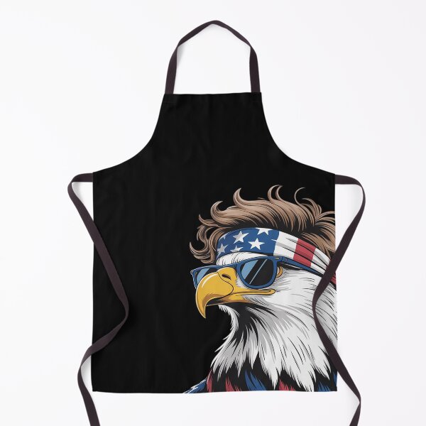 Item preview, Eagle Mullet Sunglasses Merica 4th Of July USA American 60s designed and sold by Hofersofer.