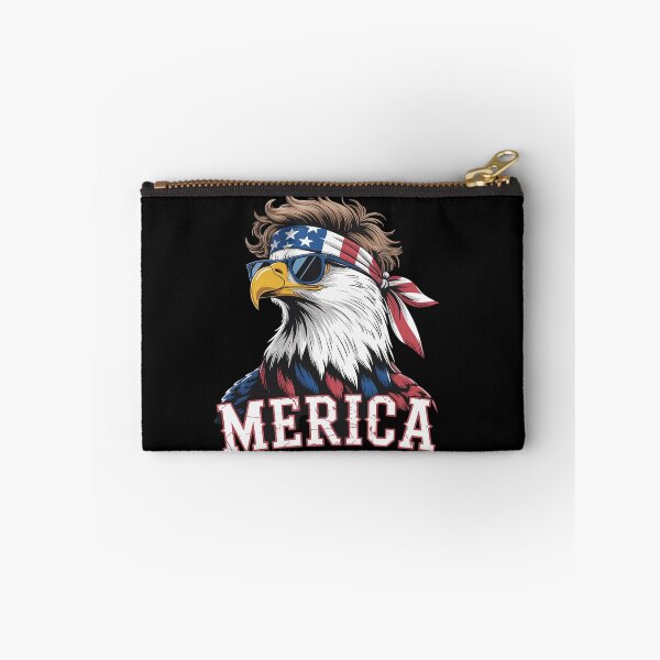 Item preview, Eagle Mullet Sunglasses Merica 4th Of July USA American 60s designed and sold by Hofersofer.