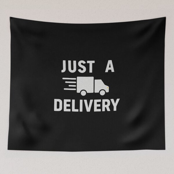 Item preview, Just a Delivery designed and sold by RED-MOUSE.