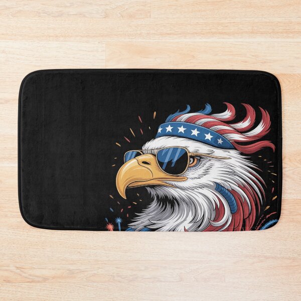 Item preview, Eagle Mullet Sunglasses Merica USA American Flag 4th Of July designed and sold by Hofersofer.
