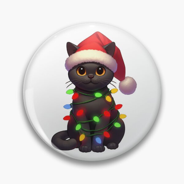 Item preview, Bombay cat Christmas designed and sold by doodIllustrate.