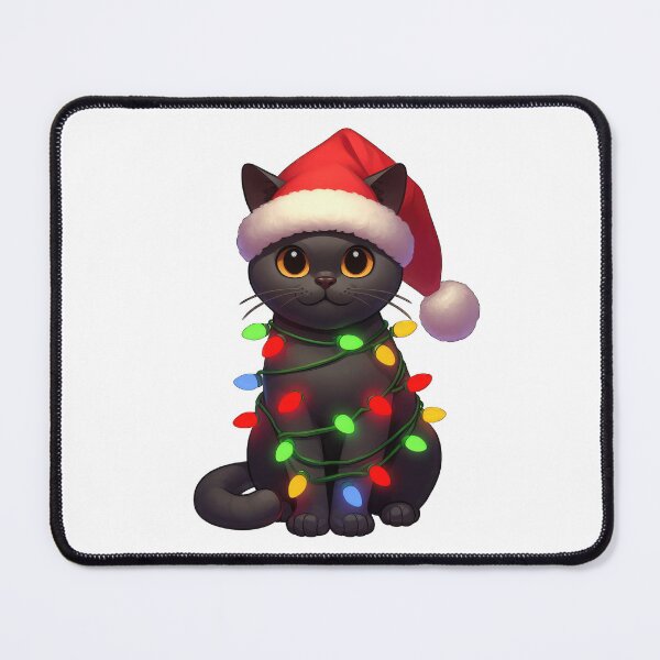 Item preview, Bombay cat Christmas designed and sold by doodIllustrate.