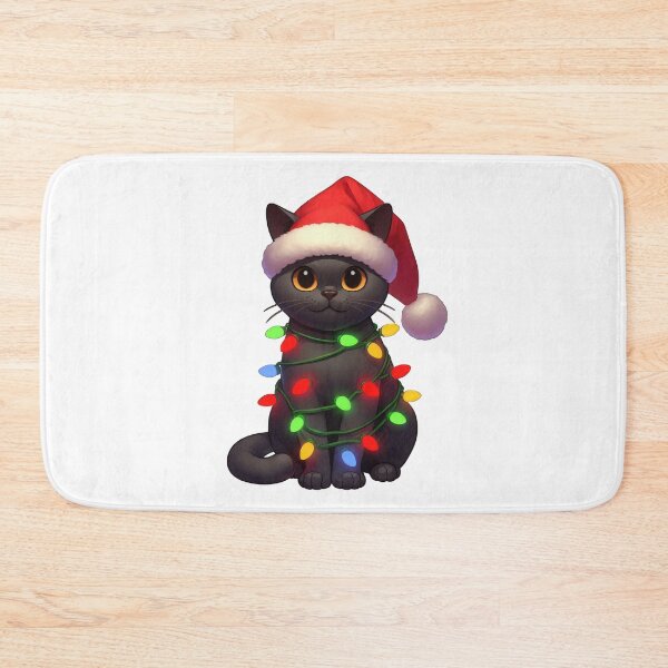 Item preview, Bombay cat Christmas designed and sold by doodIllustrate.