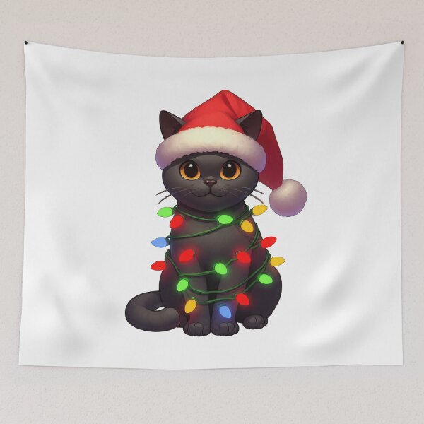 Item preview, Bombay cat Christmas designed and sold by doodIllustrate.