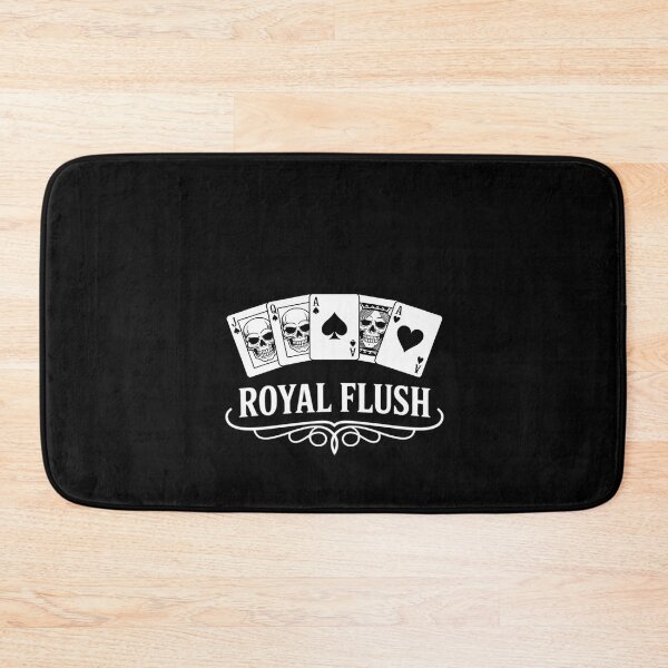 Item preview, Royal Spade Flush Skeleton King Queen Spades Poker Gift designed and sold by RustsyMin.