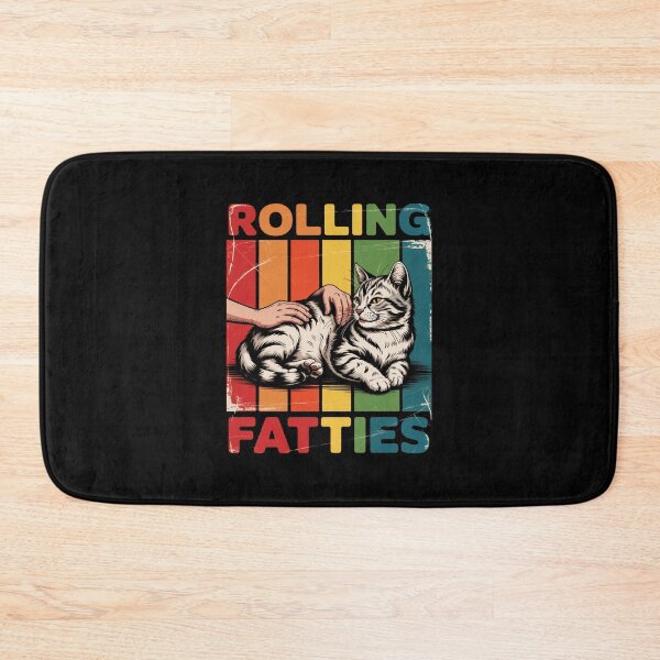 Item preview, Rolling Fatties Cat Lover Kitten  designed and sold by hieuha091XRg.