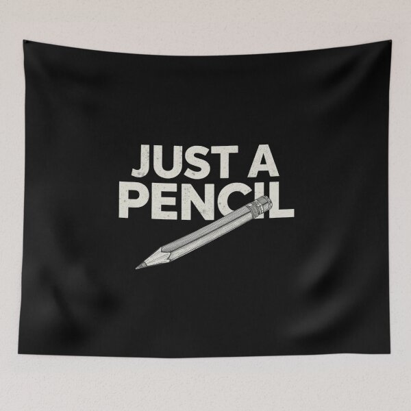 Item preview, Just a Pencil designed and sold by RED-MOUSE.