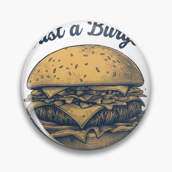 Item preview, Just a Burger designed and sold by RED-MOUSE.