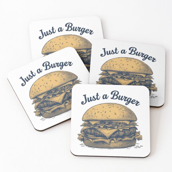 Item preview, Just a Burger designed and sold by RED-MOUSE.