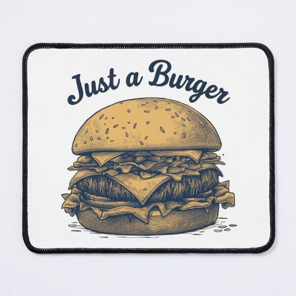 Item preview, Just a Burger designed and sold by RED-MOUSE.