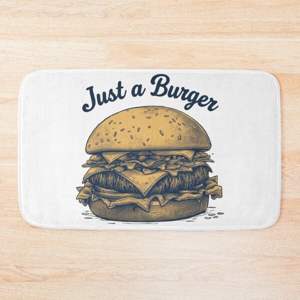 Item preview, Just a Burger designed and sold by RED-MOUSE.