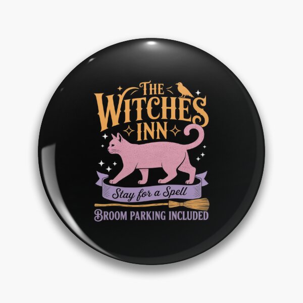 Item preview, The Witches Inn Stay for A Spell Broom Parking Included designed and sold by JaskconLIfe23.