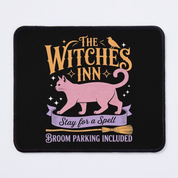 Item preview, The Witches Inn Stay for A Spell Broom Parking Included designed and sold by JaskconLIfe23.