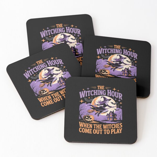 Item preview, The Witching Hour Spooky Halloween Flying Witch designed and sold by JaskconLIfe23.