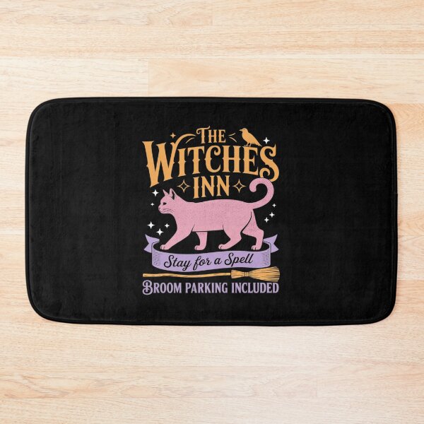 Item preview, The Witches Inn Stay for A Spell Broom Parking Included designed and sold by JaskconLIfe23.