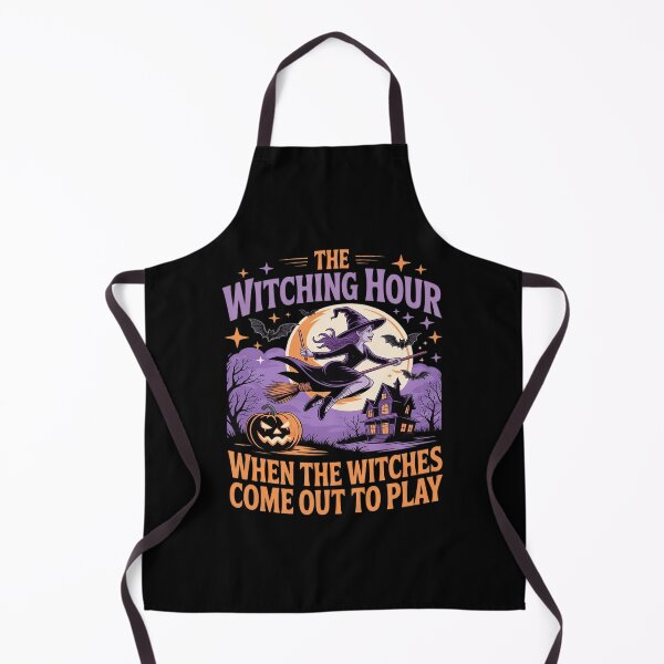 Item preview, The Witching Hour Spooky Halloween Flying Witch designed and sold by JaskconLIfe23.