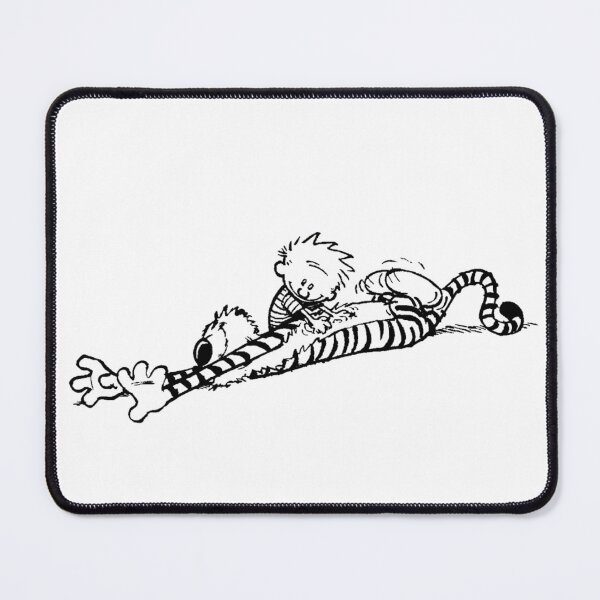 Item preview, Line Art of Calvin and Hobbes designed and sold by Lumennyxart.