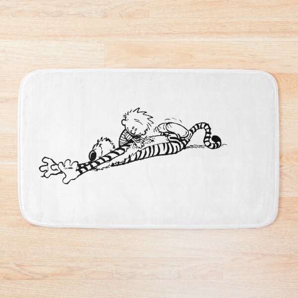 Item preview, Line Art of Calvin and Hobbes designed and sold by Lumennyxart.