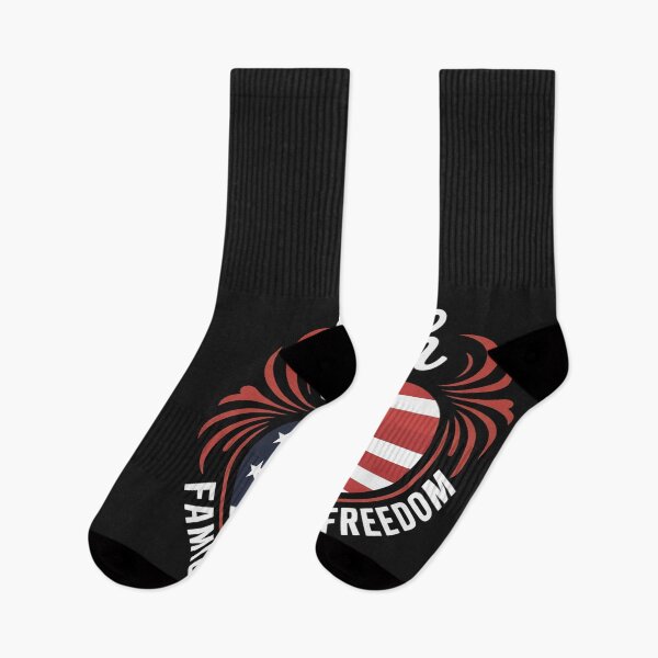 Item preview, Faith Family Freedom USA Flag July 4th American Women Girls designed and sold by Hofersofer.