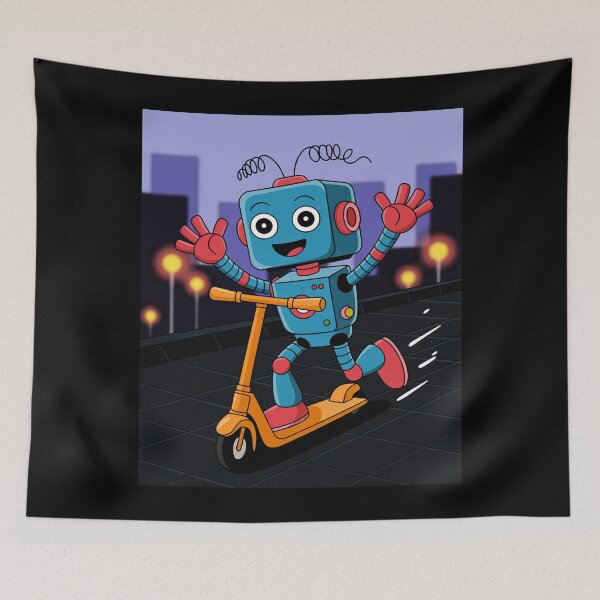 Item preview, Robot Kids Boys Girls Toddler Cute Robot Future Engineer designed and sold by RustsyMin.