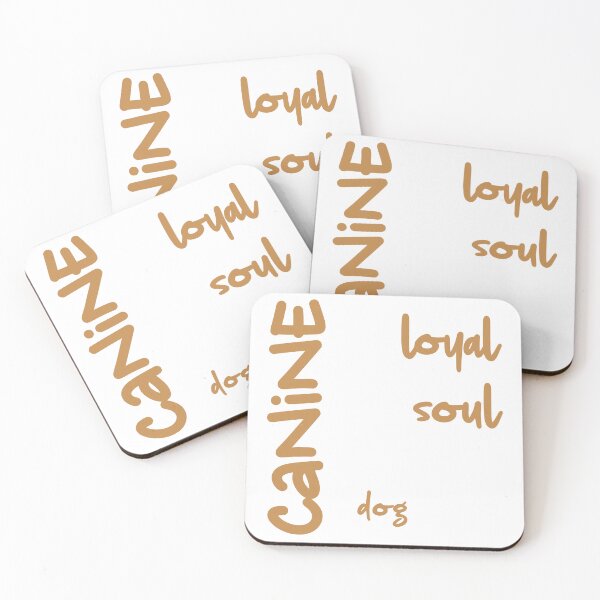 Item preview, Dog Canine Loyal Soul designed and sold by Pet-DeLish.
