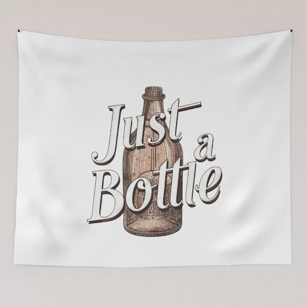 Item preview, Just a Bottle designed and sold by RED-MOUSE.