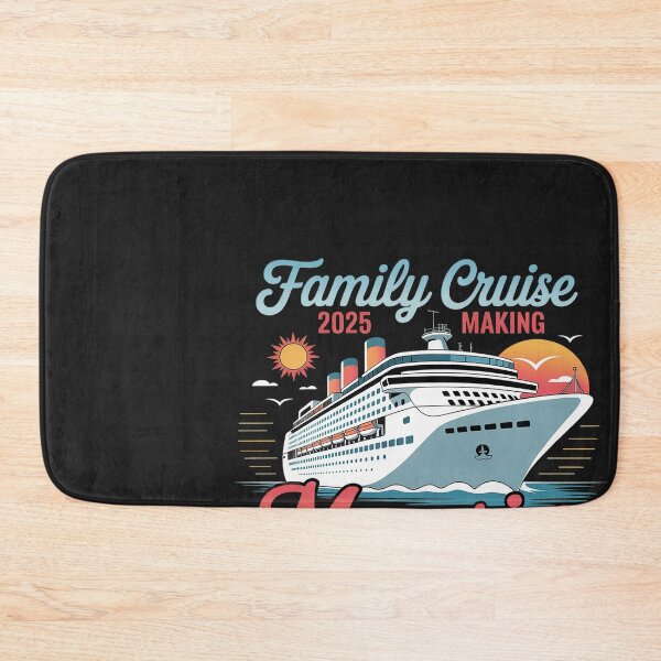 Item preview, Family Cruise 2025 Making Memories For A Lifetime Beach designed and sold by Hofersofer.