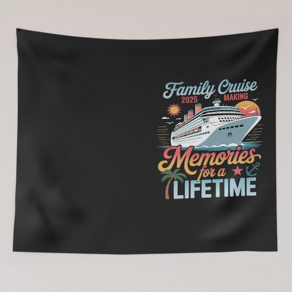 Item preview, Family Cruise 2025 Making Memories For A Lifetime Beach designed and sold by Hofersofer.