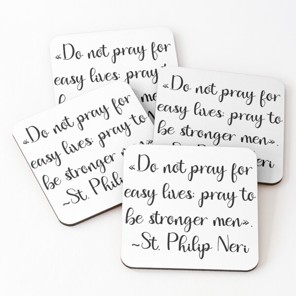 Item preview, Do not pray for easy lives, pray to be stronger men - Quote designed and sold by "Crowned in Faith" Shop.
