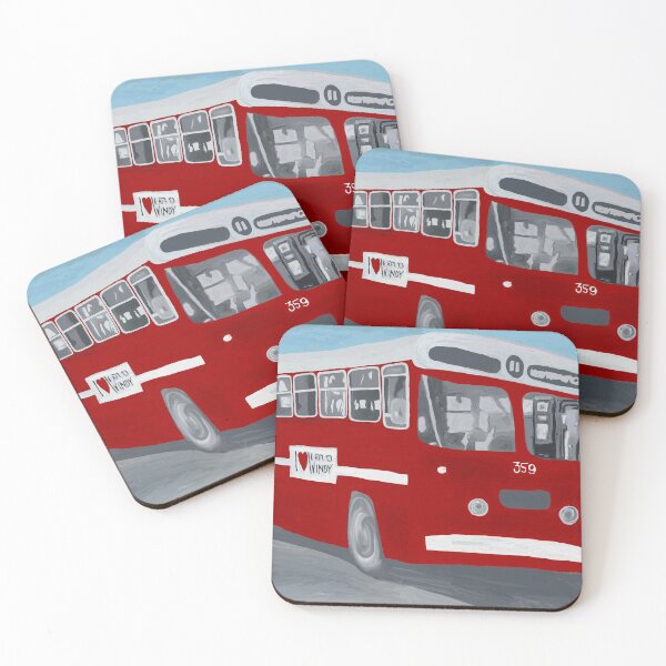 Item preview, Bus. Wellington, New Zealand. 1984 designed and sold by heartofjules.