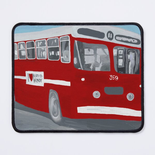 Item preview, Bus. Wellington, New Zealand. 1984 designed and sold by heartofjules.