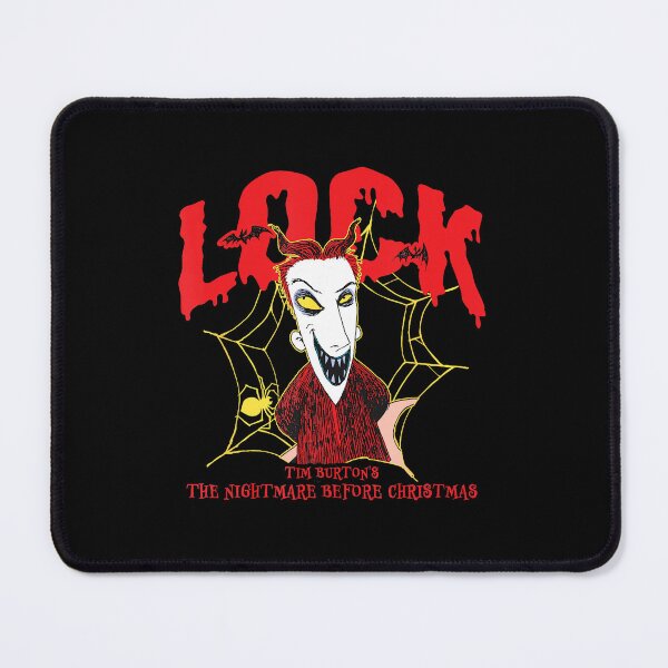 Item preview,  The Nightmare Before Christmas Spooky Lock  designed and sold by jeffgonzales.
