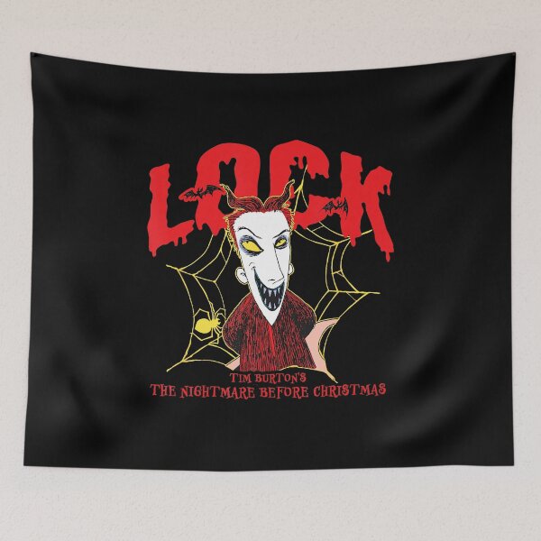 Item preview,  The Nightmare Before Christmas Spooky Lock  designed and sold by jeffgonzales.