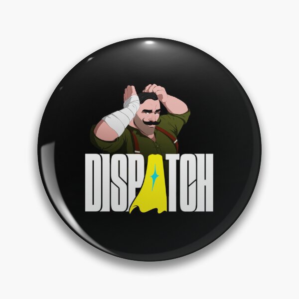 Item preview, Dispatch Game Logo Punch Up  designed and sold by brucerios.