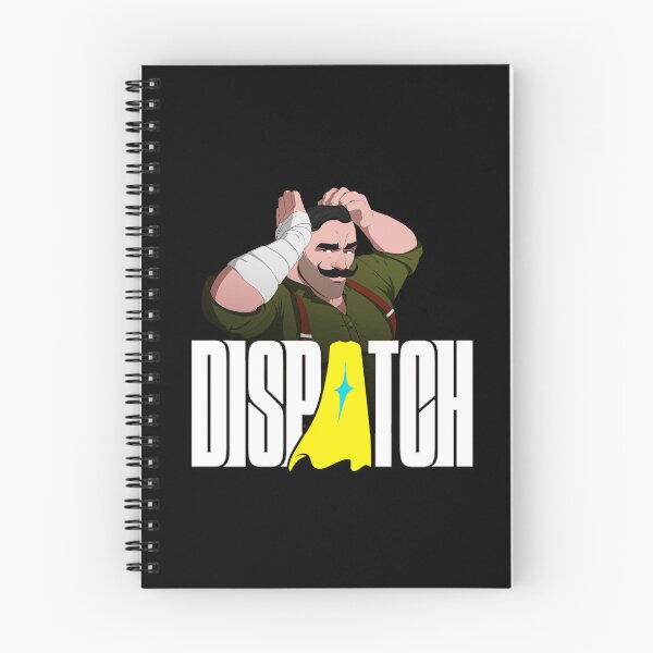 Item preview, Dispatch Game Logo Punch Up  designed and sold by brucerios.