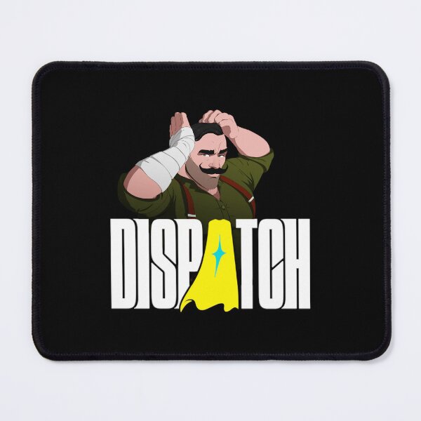 Item preview, Dispatch Game Logo Punch Up designed and sold by brucerios.