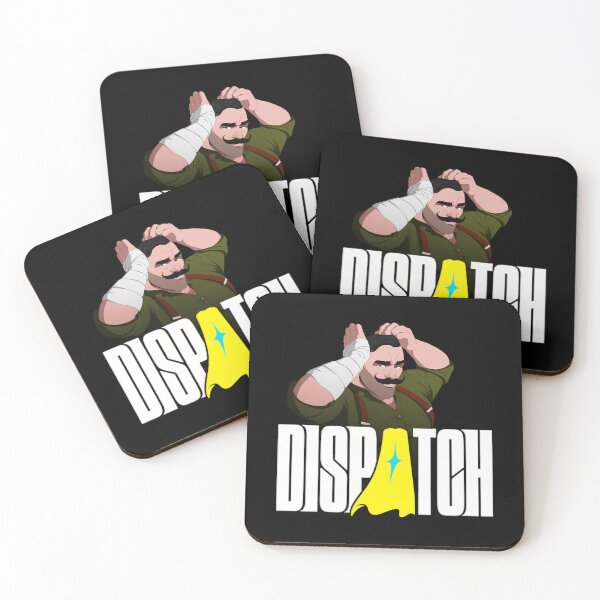 Item preview, Dispatch Game Logo Punch Up  designed and sold by brucerios.