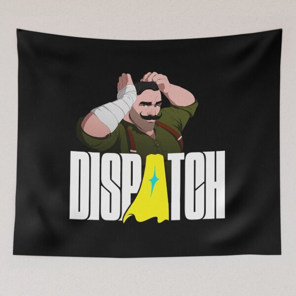 Item preview, Dispatch Game Logo Punch Up  designed and sold by brucerios.
