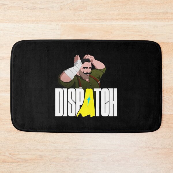 Artikelvorschau, Dispatch Game Logo Punch Up entworfen und verkauft von brucerios.