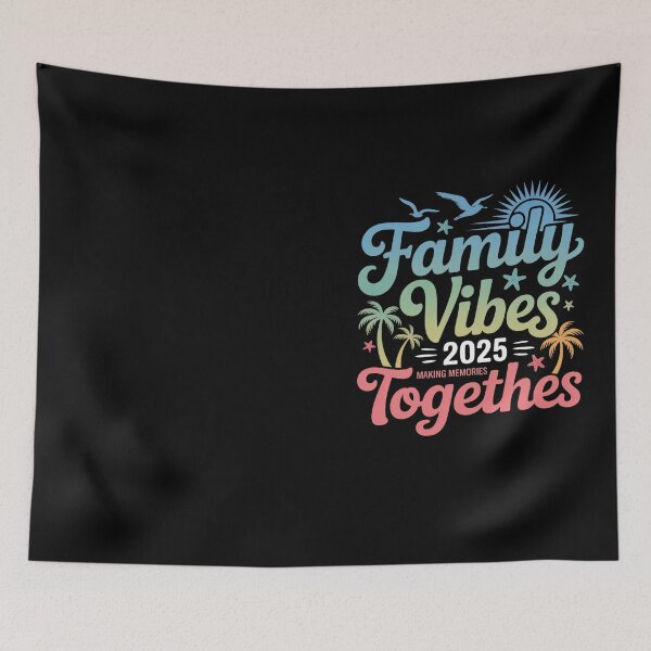 Item preview, Family Vacation 2025 Beach Matching Family Summer Vacation designed and sold by Hofersofer.
