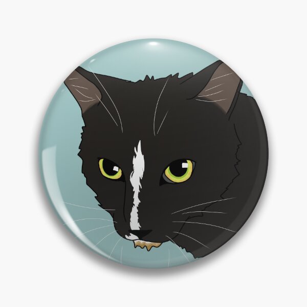 Item preview, Kitty with food mouth designed and sold by saltjart.