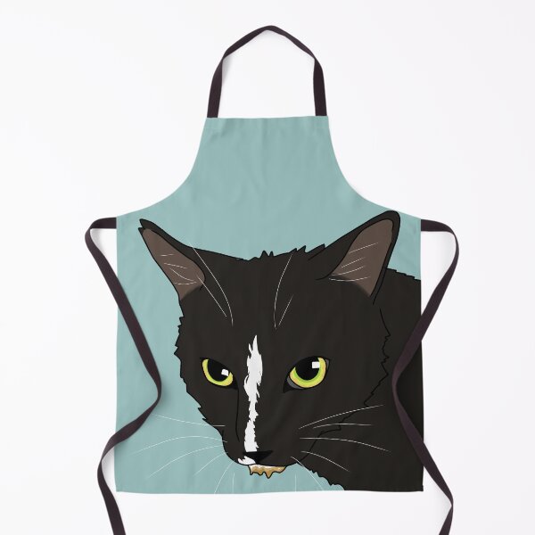 Item preview, Kitty with food mouth designed and sold by saltjart.