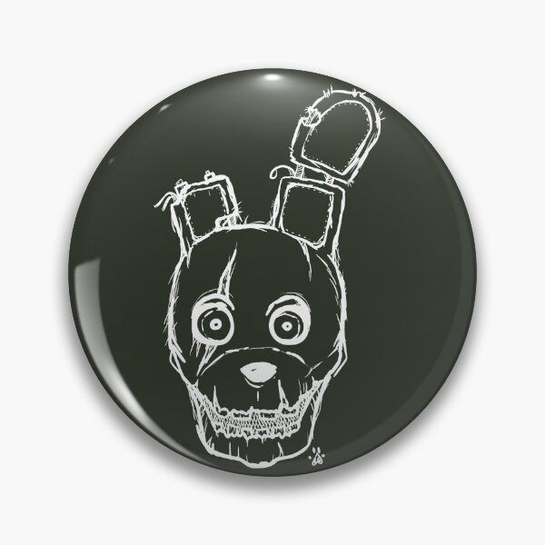 Item preview, Sketchy Springtrap Alternate designed and sold by CeratopsArt.