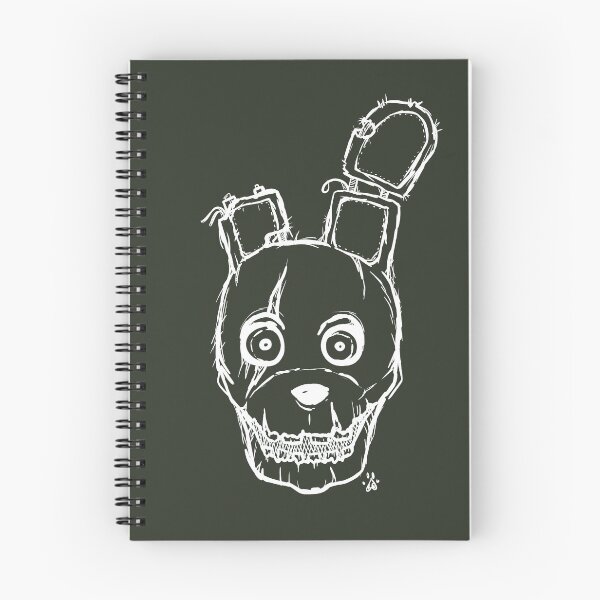Item preview, Sketchy Springtrap Alternate designed and sold by CeratopsArt.