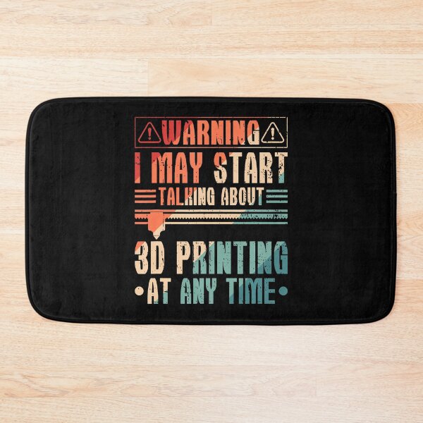 Item preview, 3D Printer 3D Filament Talking About 3D Printing designed and sold by KristenSophie.