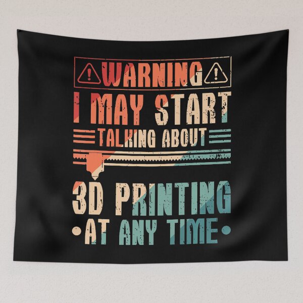 Item preview, 3D Printer 3D Filament Talking About 3D Printing designed and sold by KristenSophie.