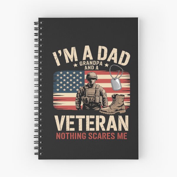 Item preview, Father's Day - Veterans Day- I'm a Dad Grandpa and a Veteran designed and sold by Hofersofer.