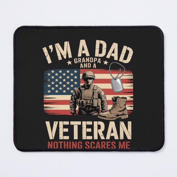 Item preview, Father's Day - Veterans Day- I'm a Dad Grandpa and a Veteran designed and sold by Hofersofer.