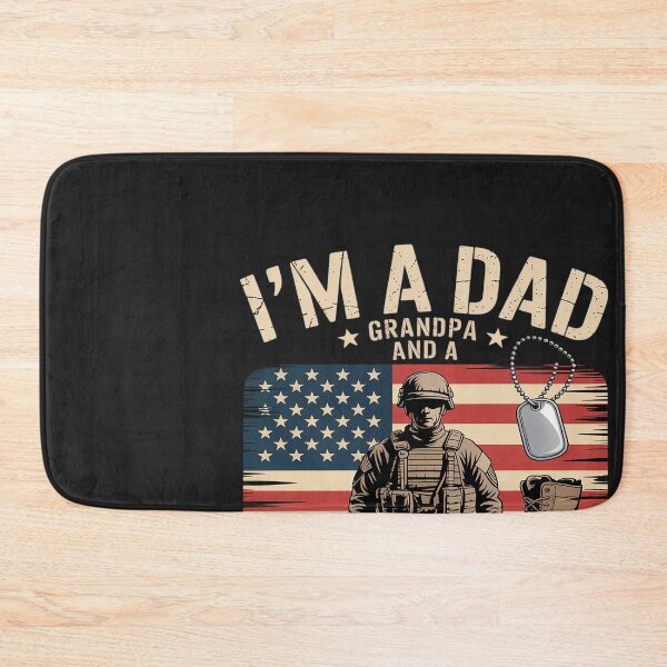 Item preview, Father's Day - Veterans Day- I'm a Dad Grandpa and a Veteran designed and sold by Hofersofer.