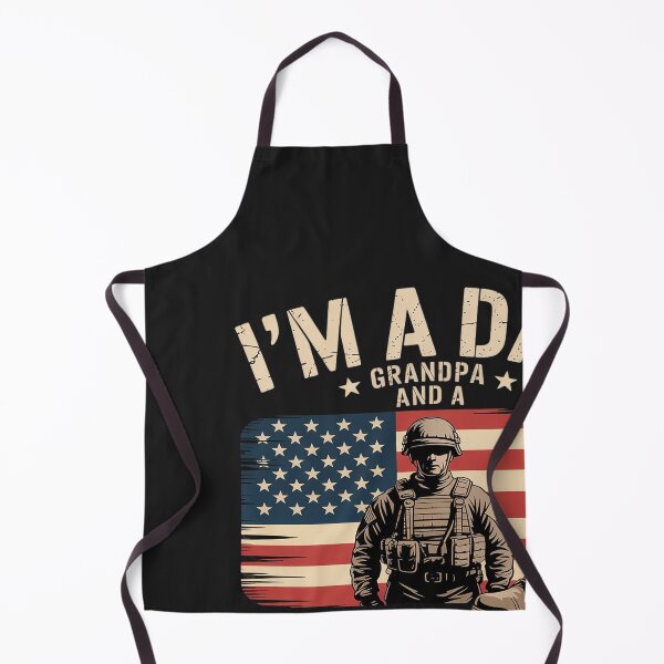 Item preview, Father's Day - Veterans Day- I'm a Dad Grandpa and a Veteran designed and sold by Hofersofer.